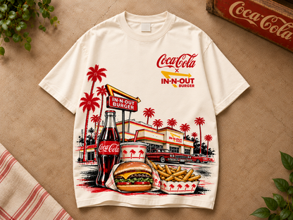 Cola In N Out T-Shirt , Cola T-Shirt 2026