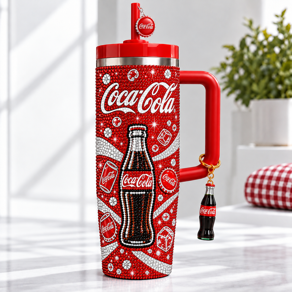 Cola Taste The Feeling Insulated Tumbler 30oz , Cola Tumbler 40oz V2