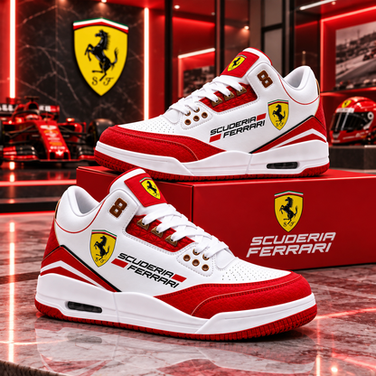 Scuderia Ferrar Racing AJ3 Custom Sneaker
