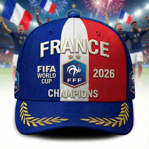 France 2026 Cap , France WC 2026 Vintage Classic Cap