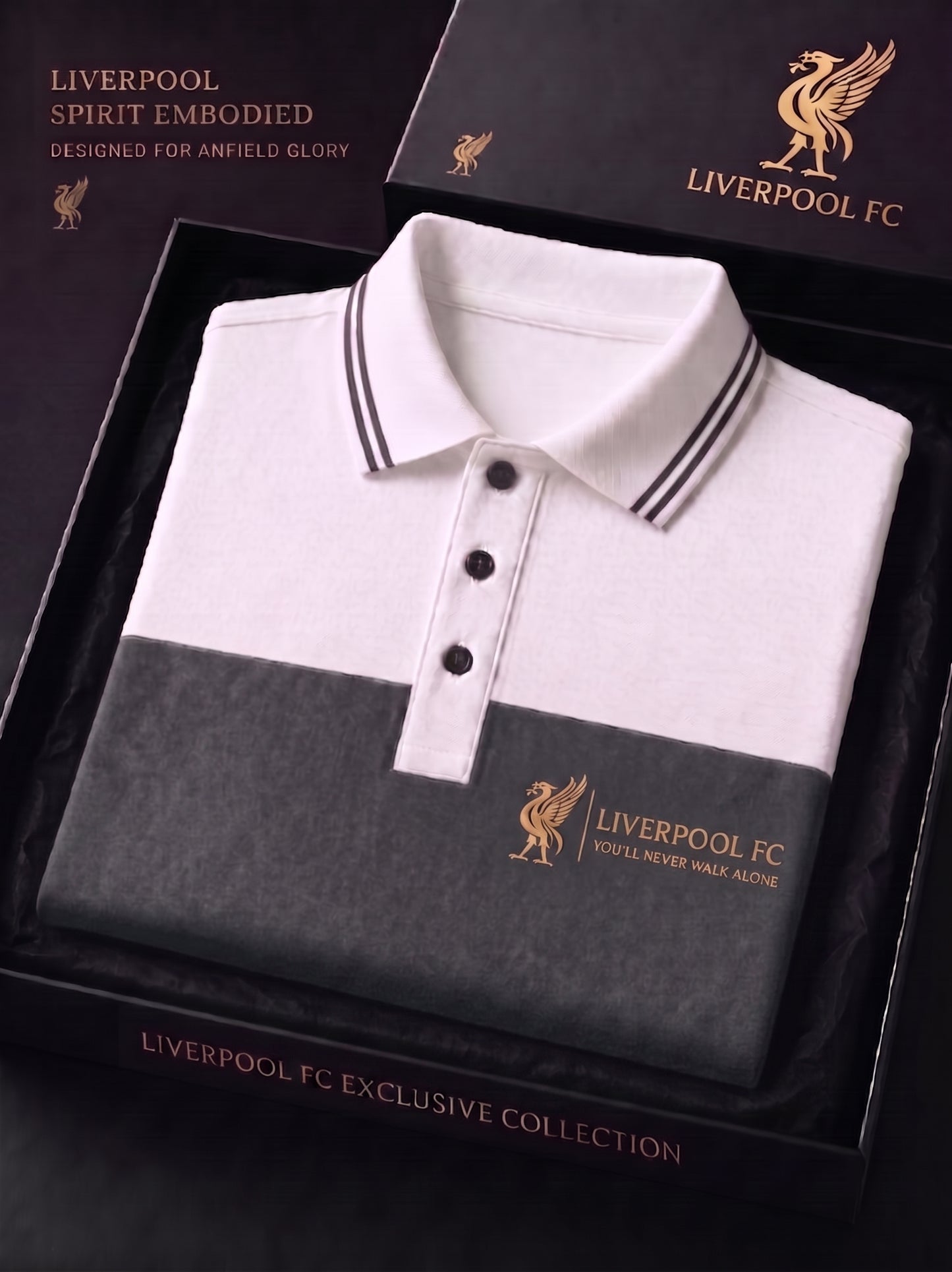 L.V.P You'll Never Walk Alone Polo , L.V.P Shirt , L.V.P 2026 Shirt V4