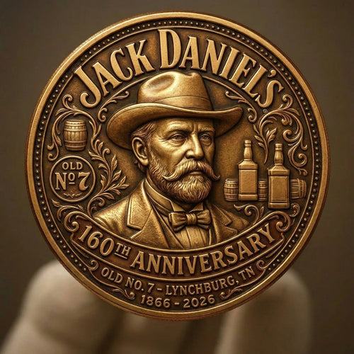 Jack Dani 160TH Anniversary Commemorative Coin