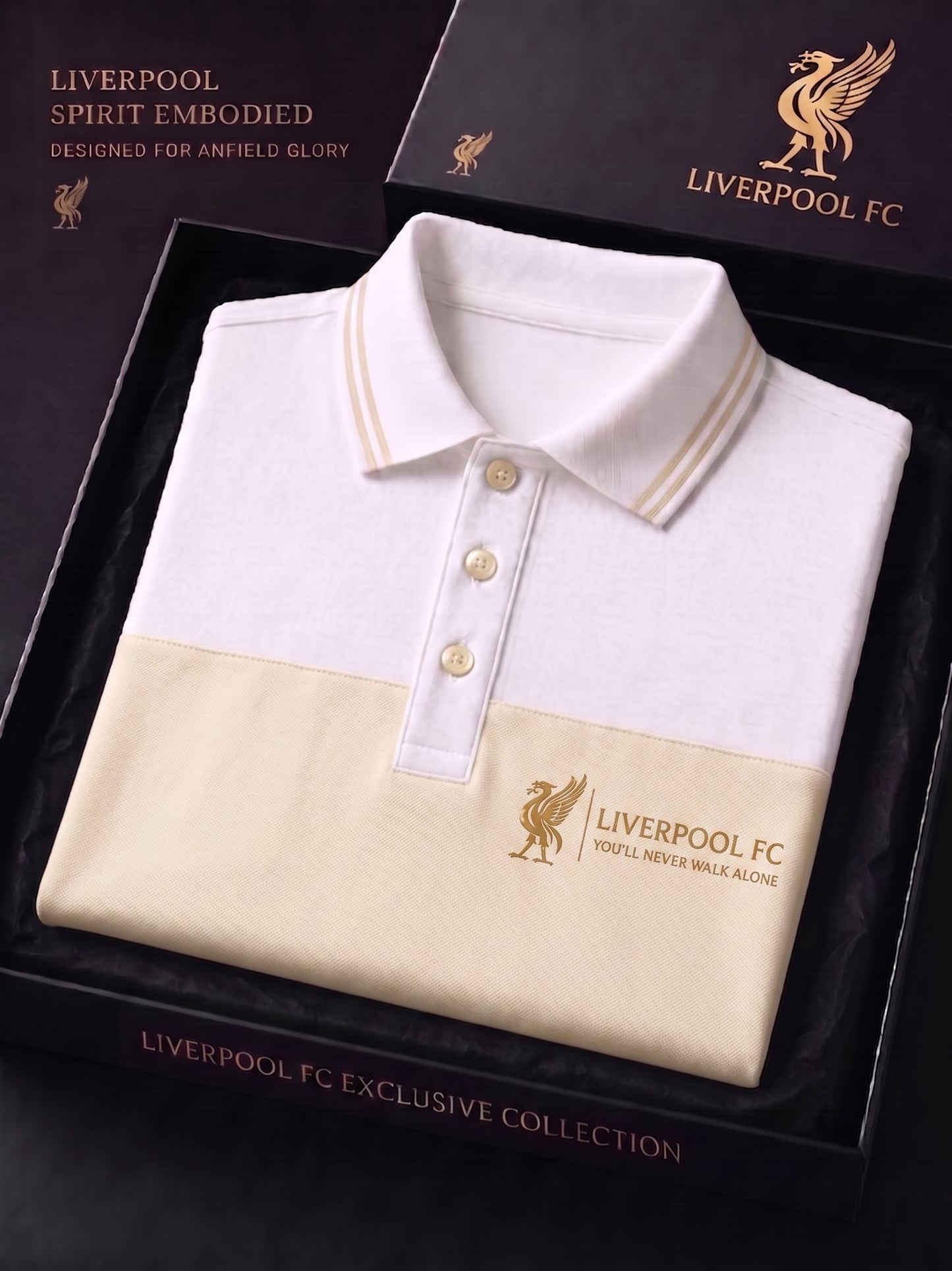 L.V.P You'll Never Walk Alone Polo , L.V.P Shirt , L.V.P 2026 Shirt V4