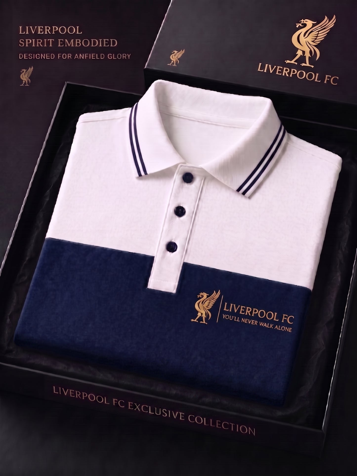 L.V.P You'll Never Walk Alone Polo , L.V.P Shirt , L.V.P 2026 Shirt V4