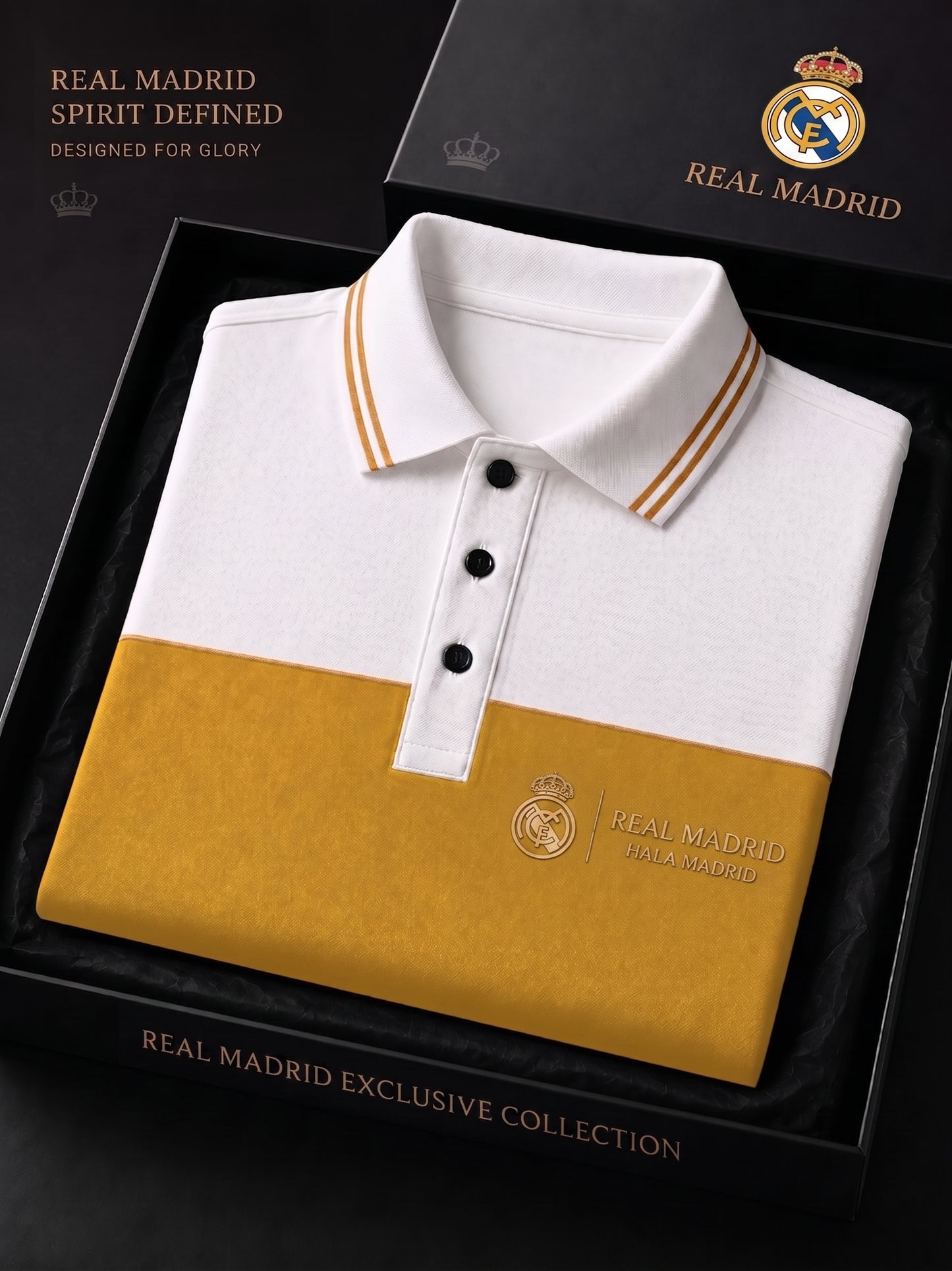 Real Polo , Real Shirt , Real 2026 Shirt V2