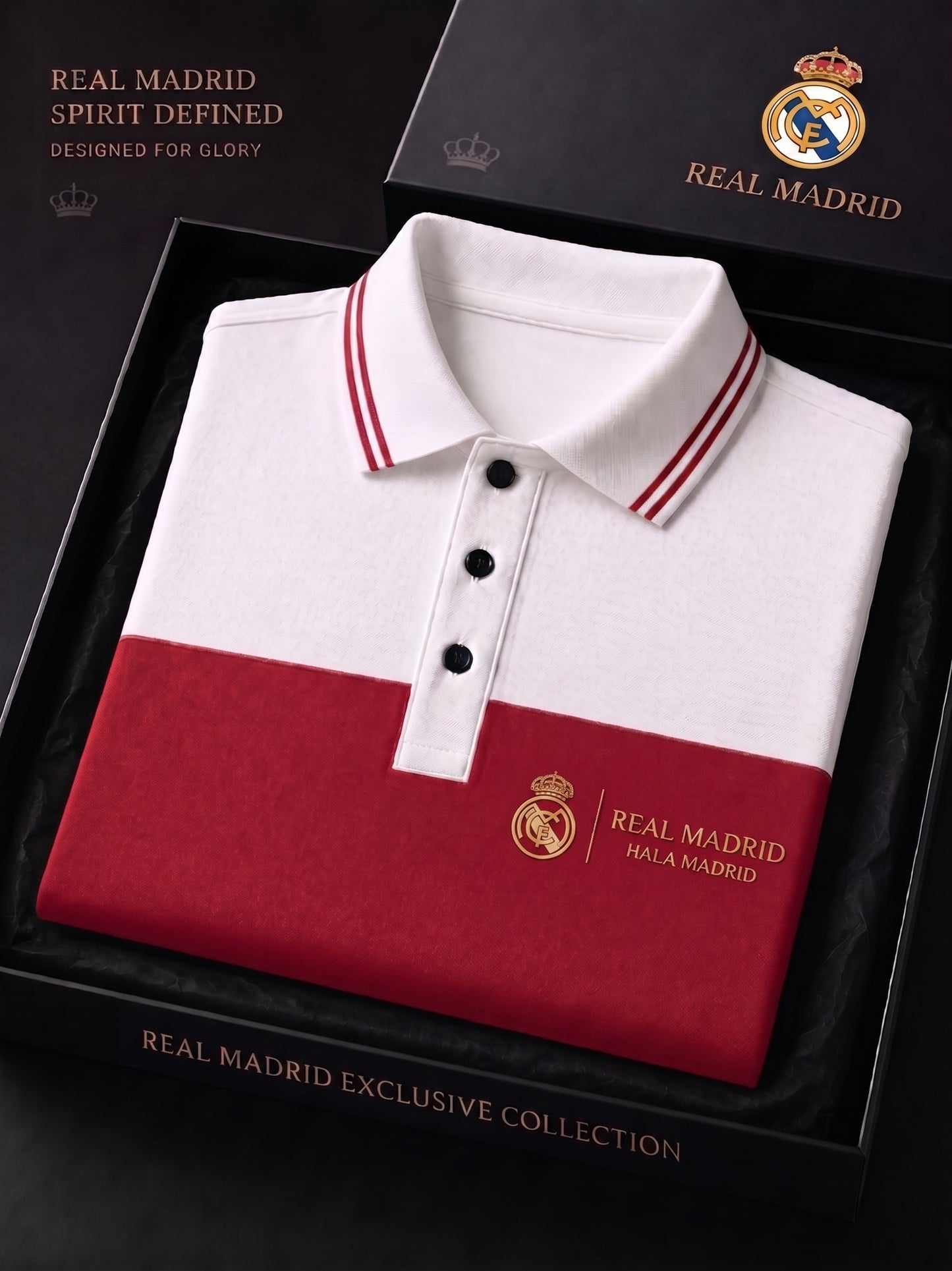 Real Polo , Real Shirt , Real 2026 Shirt V2