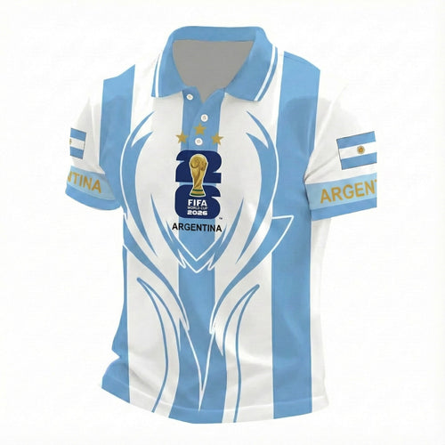 Argentina Polo , Argentina Shirt , Argentina WC 2026 Shirt