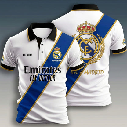 Real FC Polo , Real Shirt , Real 2026 Shirt