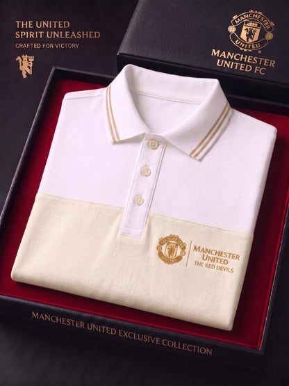 M.U The Red Devils Polo , M.U Shirt , M.U 2026 Shirt V4