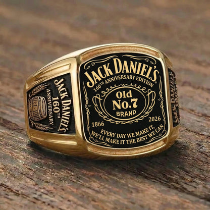 Jack Dani 160TH Anniversary Edition Luxury Ring