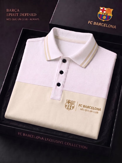 Barca Mes Que Un Club Polo , Barca Shirt , Barca 2026 Shirt V3