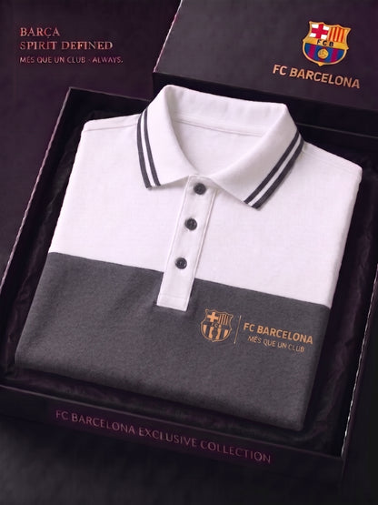 Barca Mes Que Un Club Polo , Barca Shirt , Barca 2026 Shirt V3