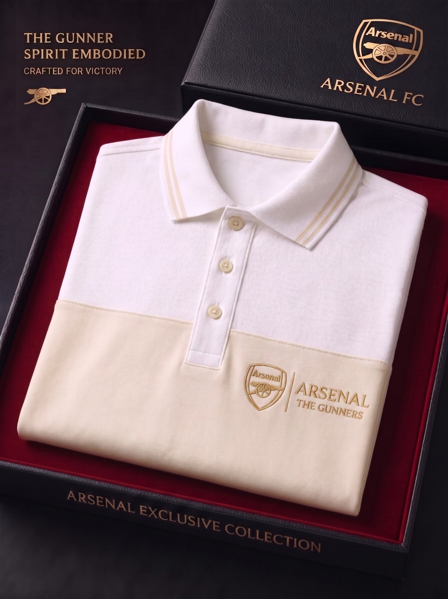 Ars The Gunners Polo , Ars Shirt , Ars 2026 Shirt V3