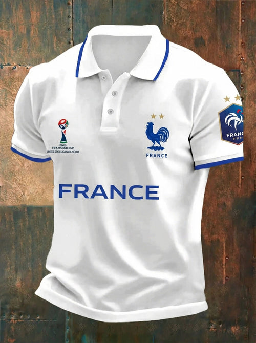 France Polo , France Shirt , France WC 2026 Shirt