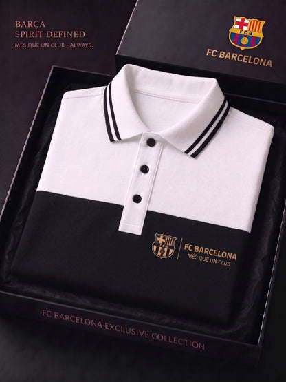 Barca Mes Que Un Club Polo , Barca Shirt , Barca 2026 Shirt V3