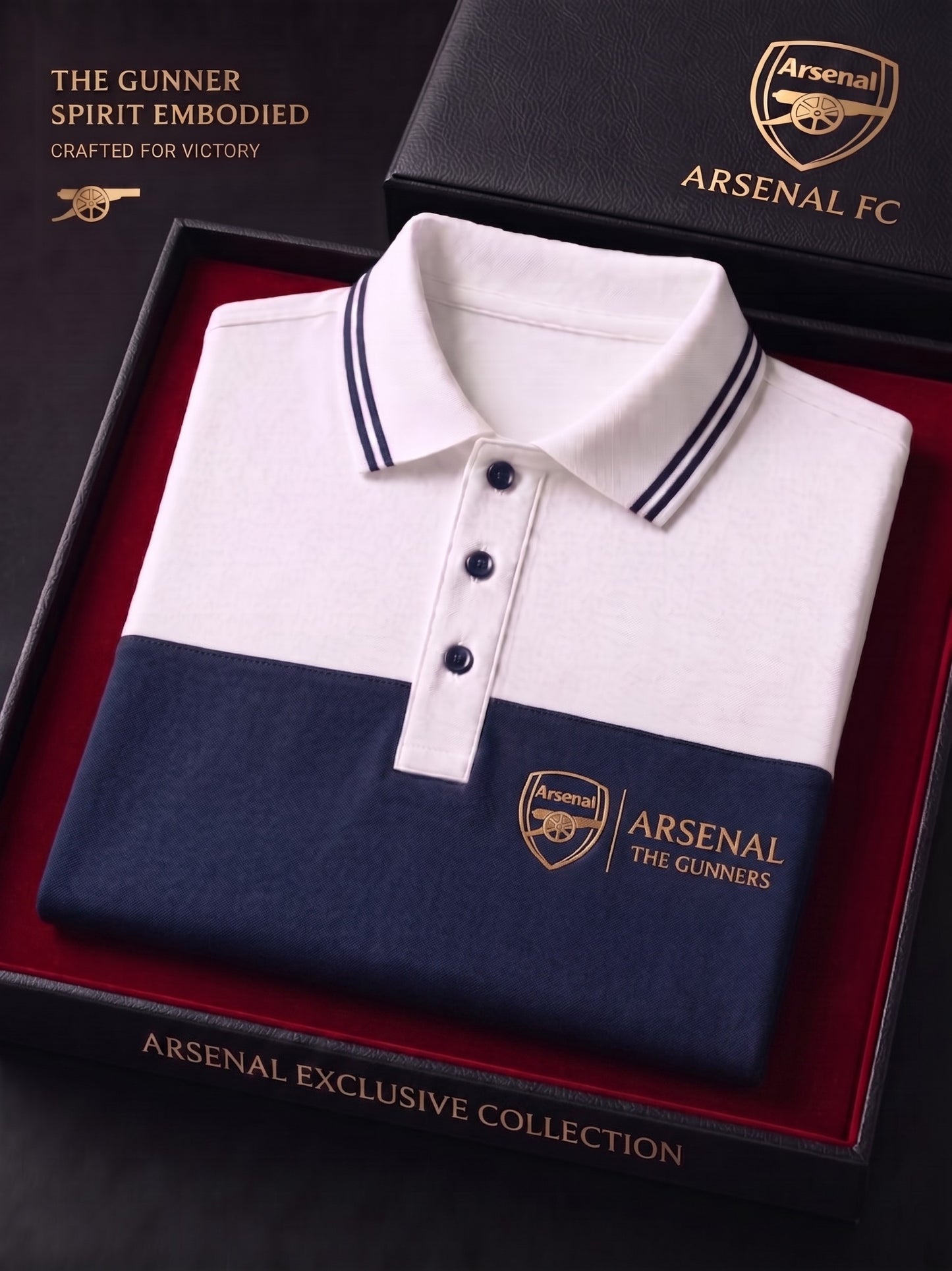 Ars The Gunners Polo , Ars Shirt , Ars 2026 Shirt V3