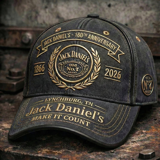 Jack Dani 160TH Anniversary Cap V2, Jack Dani Luxury Classic Cap