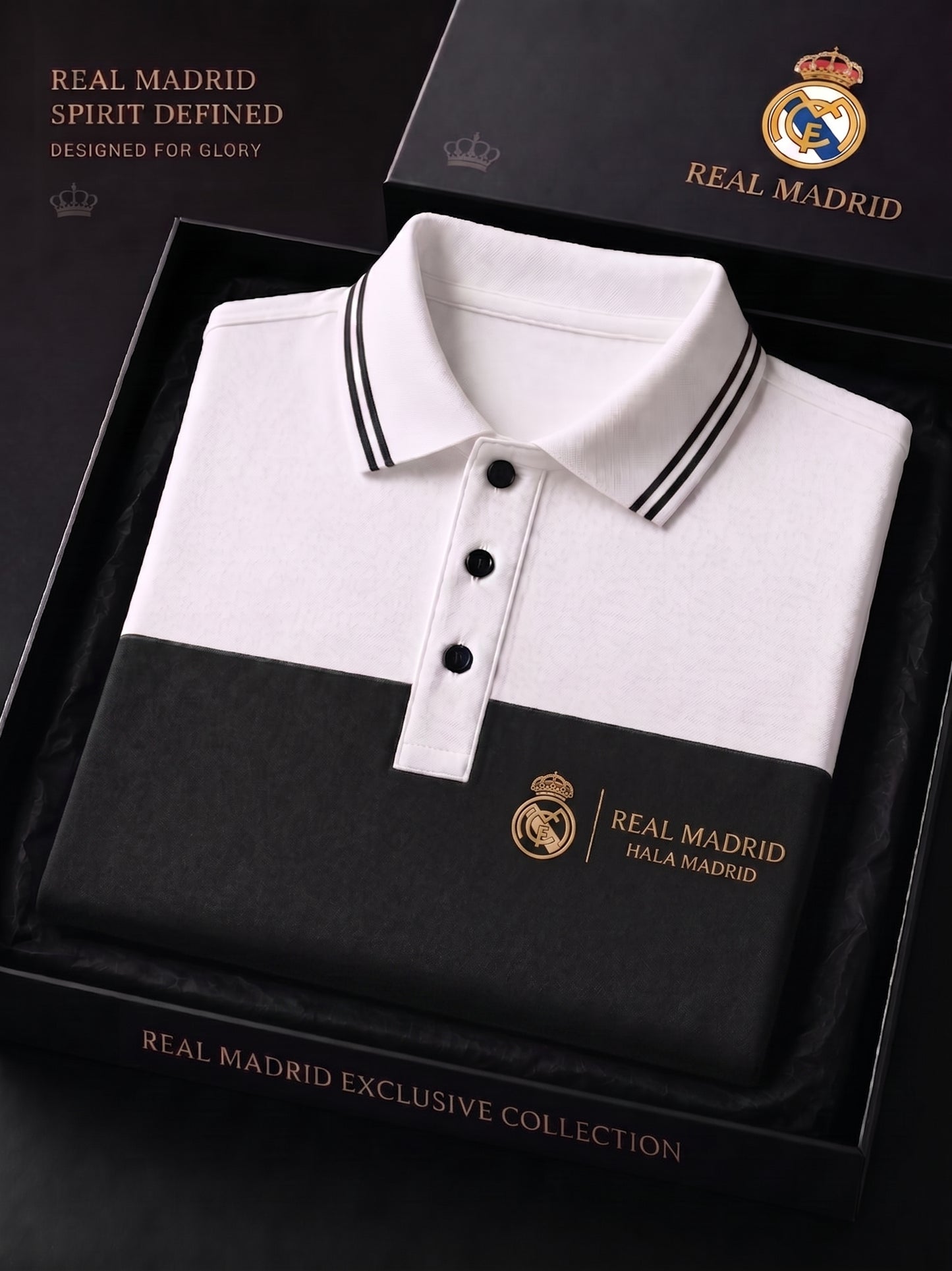 Real Polo , Real Shirt , Real 2026 Shirt V2