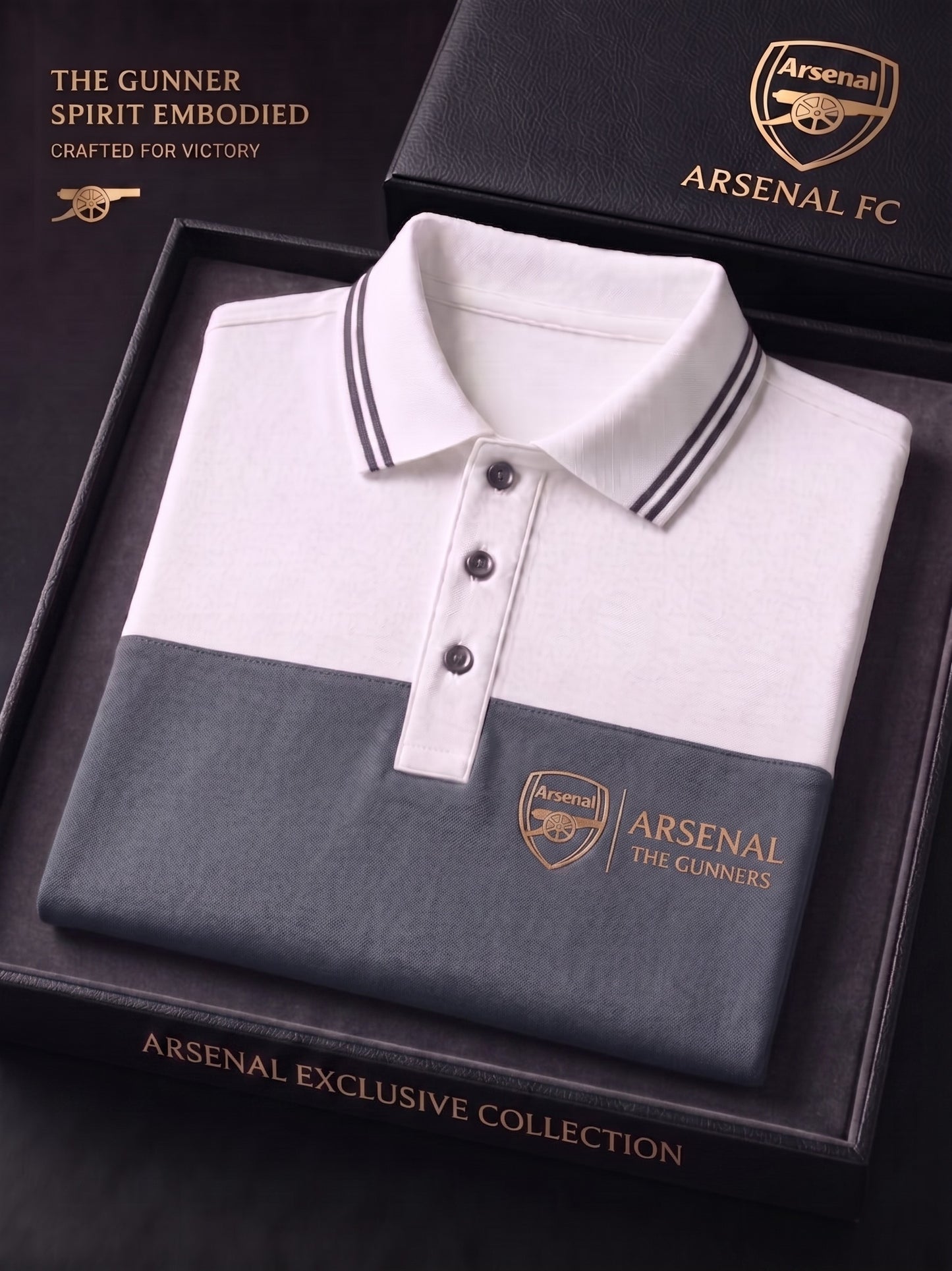 Ars The Gunners Polo , Ars Shirt , Ars 2026 Shirt V3
