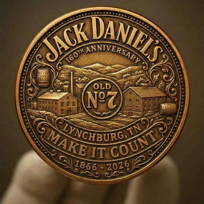 Jack Dani 160TH Anniversary Commemorative Coin