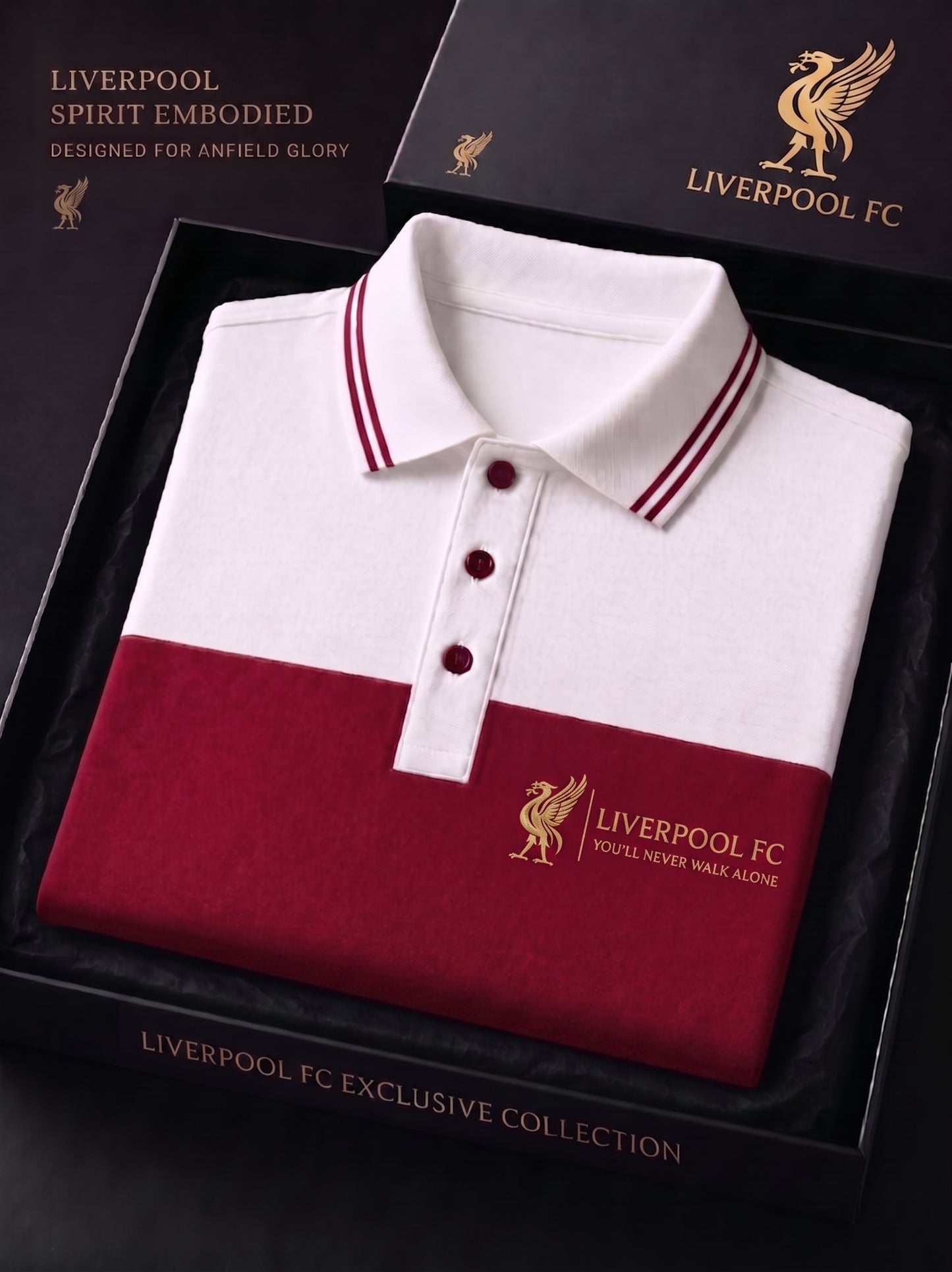 L.V.P You'll Never Walk Alone Polo , L.V.P Shirt , L.V.P 2026 Shirt V4