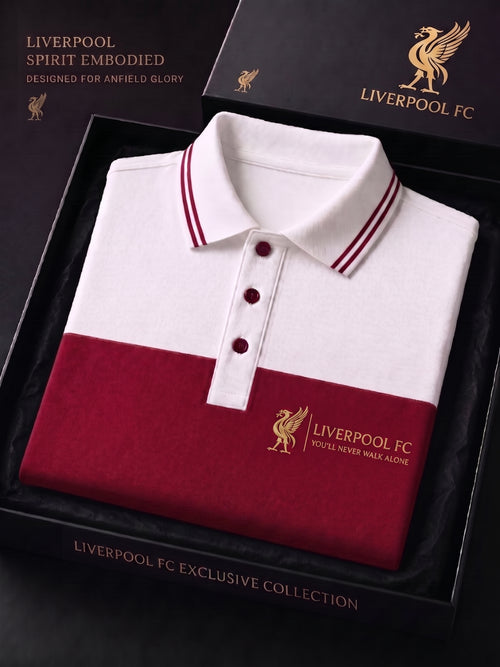 L.V.P You'll Never Walk Alone Polo , L.V.P Shirt , L.V.P 2026 Shirt V4