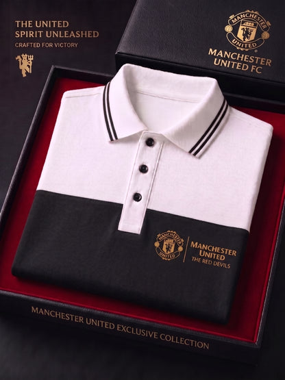 M.U The Red Devils Polo , M.U Shirt , M.U 2026 Shirt V4