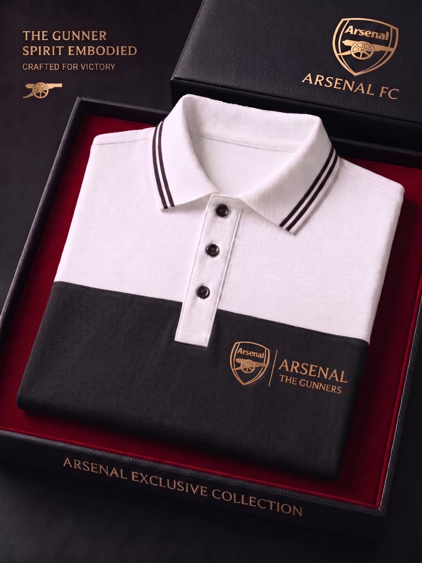 Ars The Gunners Polo , Ars Shirt , Ars 2026 Shirt V3