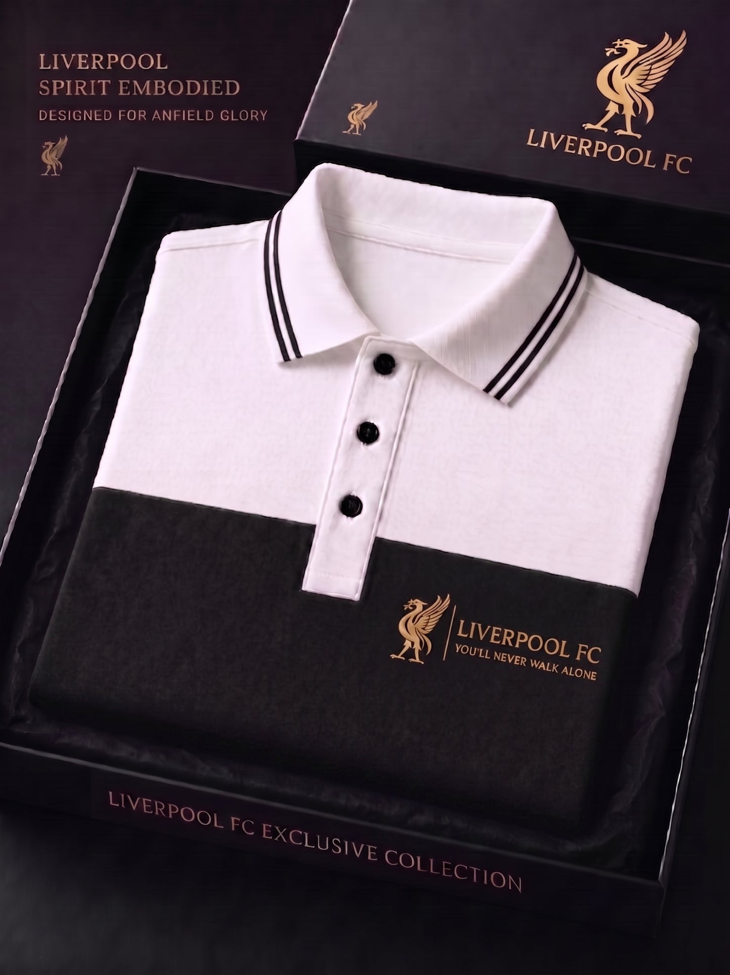 L.V.P You'll Never Walk Alone Polo , L.V.P Shirt , L.V.P 2026 Shirt V4