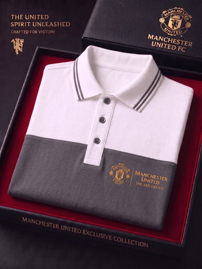 M.U The Red Devils Polo , M.U Shirt , M.U 2026 Shirt V4