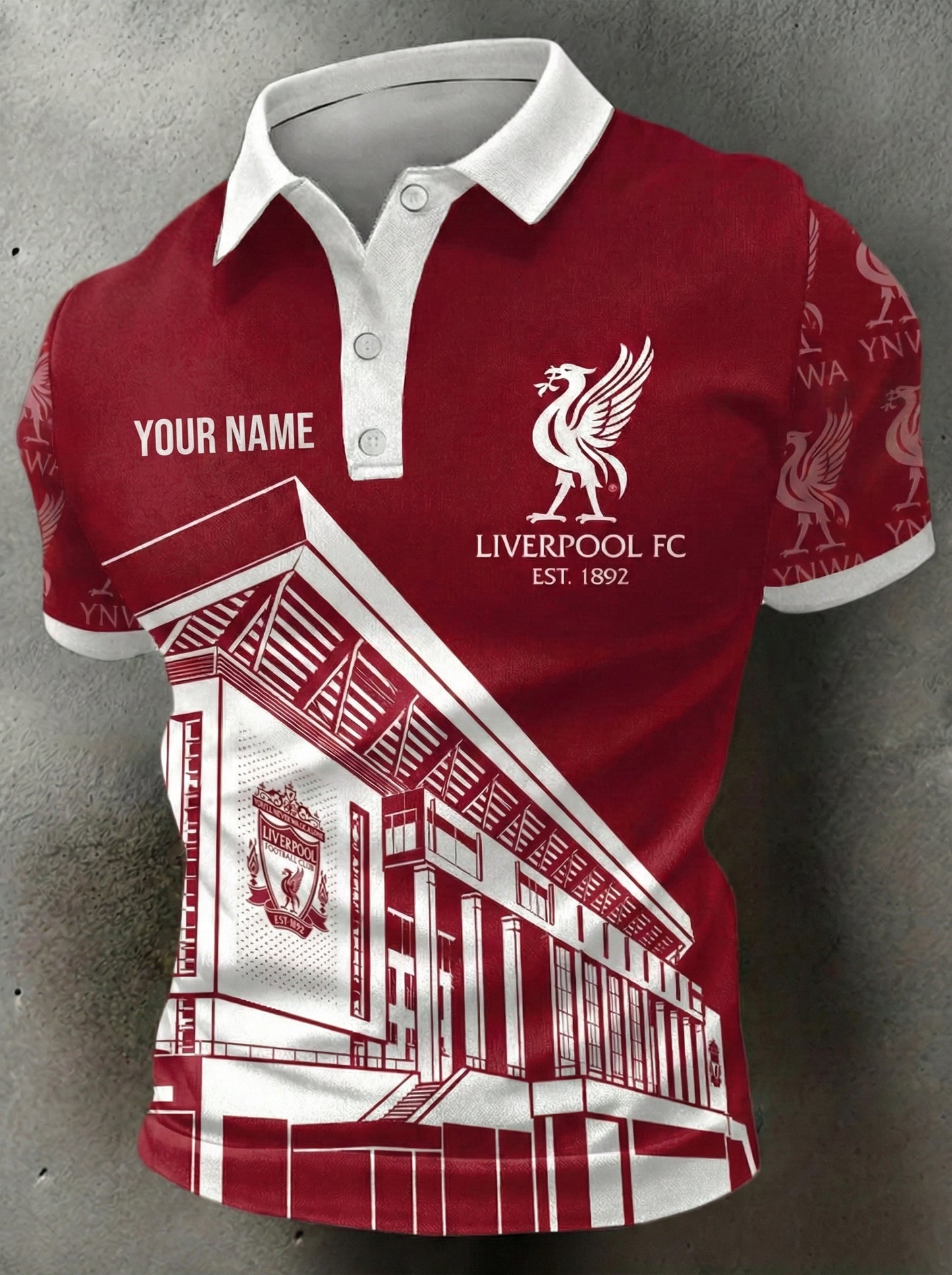 Personalized L.V.P FC Polo V3 , L.V.P FC Premier League Shirt , L.V.P FC 2026 Shirt