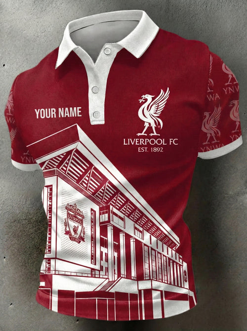 Personalized L.V.P FC Polo V3 , L.V.P FC Premier League Shirt , L.V.P FC 2026 Shirt