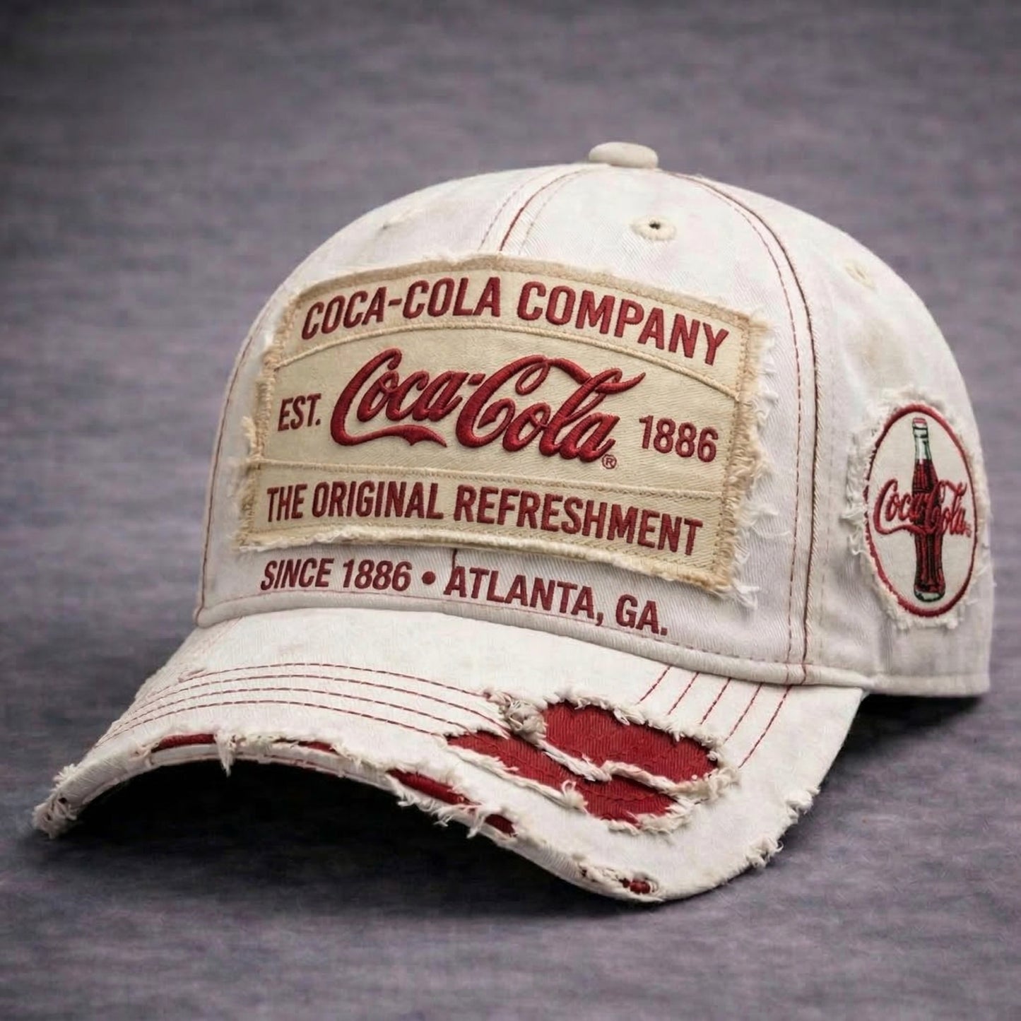 Cola EST. 1886 Cap V11, Cola Luxury Classic Cap