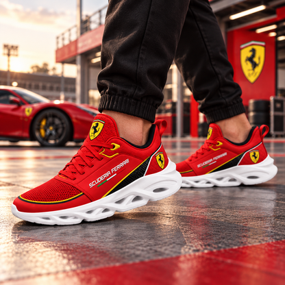 Scuderia Ferrar Racing Chunky Custom Sneaker