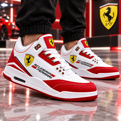 Scuderia Ferrar Racing AJ3 Custom Sneaker