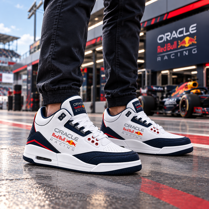 Oracle Red Bll Racing AJ3 Custom Sneaker