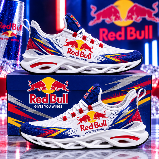 Red Bll Gives You Wings Chunky Custom Sneaker