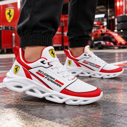 Scuderia Ferrar Racing Chunky Custom Sneaker V2