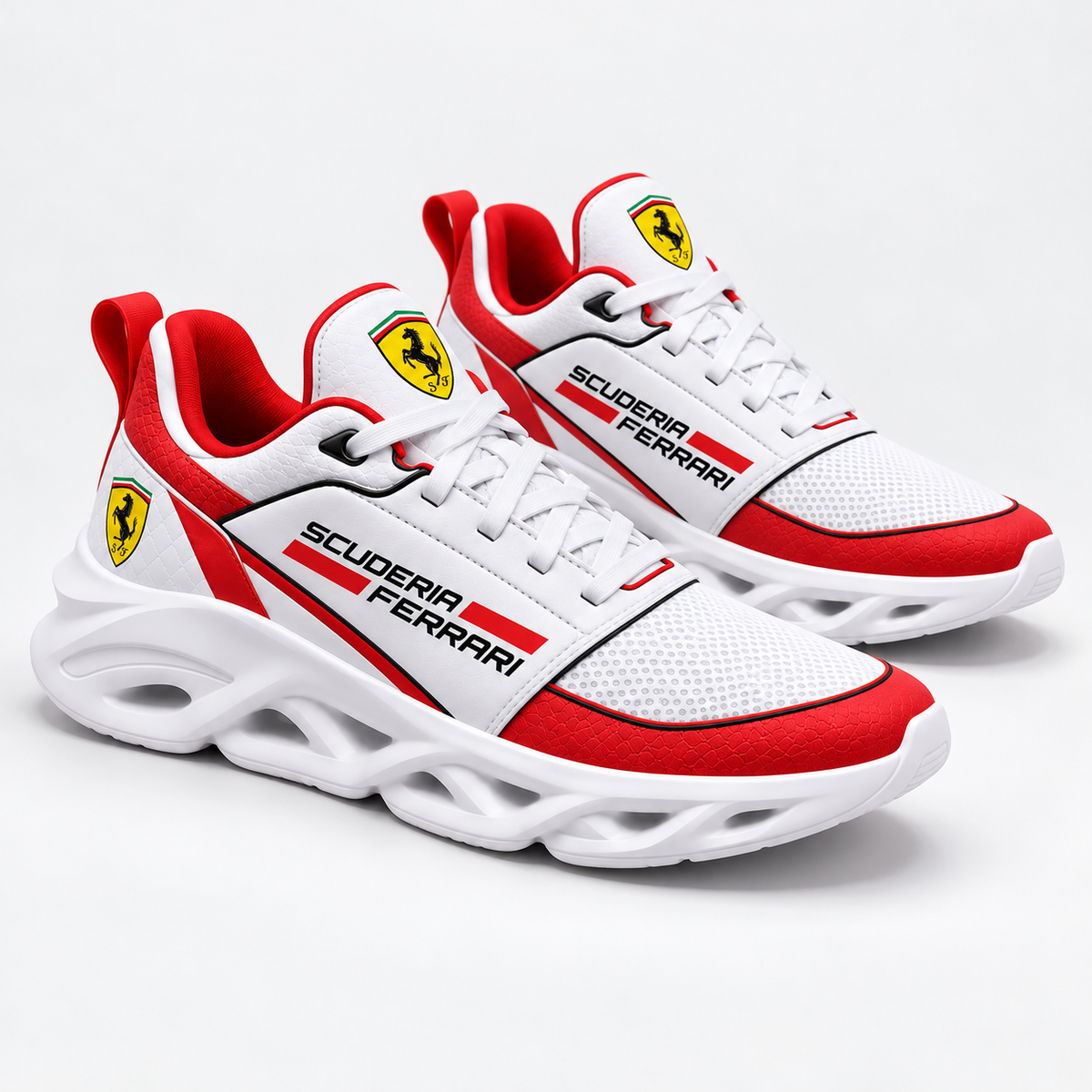 Scuderia Ferrar Racing Chunky Custom Sneaker V2