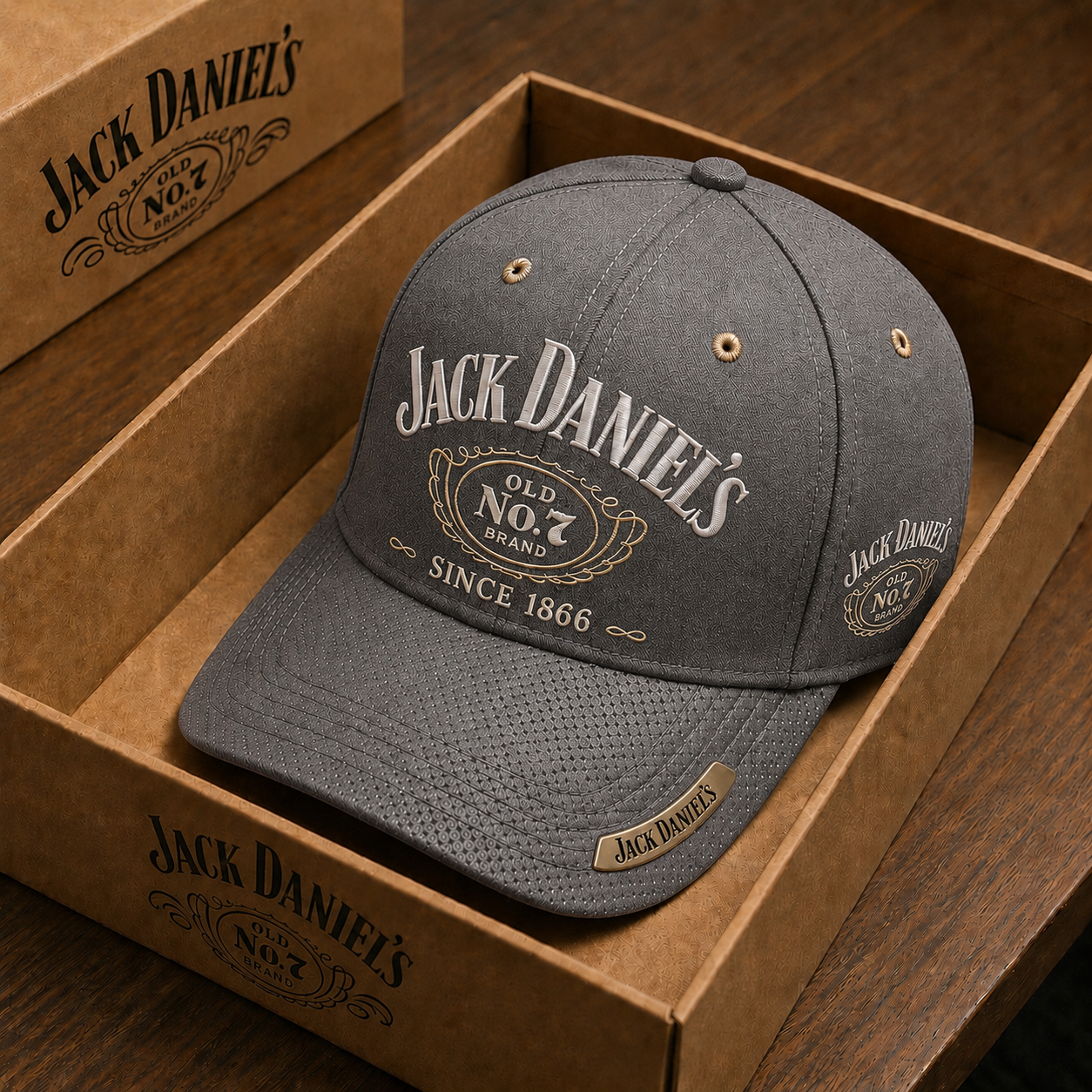 Jack Dani Since 1866 Cap V21, Jack Dani Vintage Classic Cap