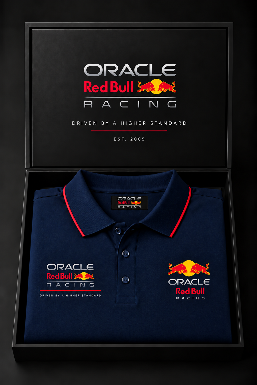 Oracle Red Bll Racing Polo , Red Bll Shirt , Racing 2026 Shirt V2