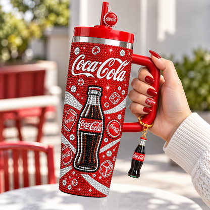 Cola Taste The Feeling Insulated Tumbler 30oz , Cola Tumbler 40oz V2