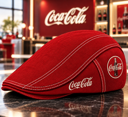 Cola Classic Ivy Cap, Flat Cap