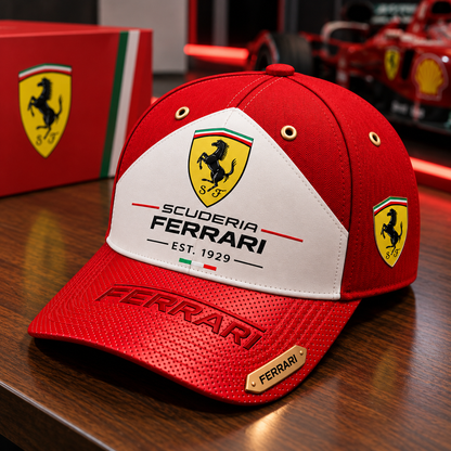 Scuderia Ferrar Racing Cap, Scuderia Racing Cap V3