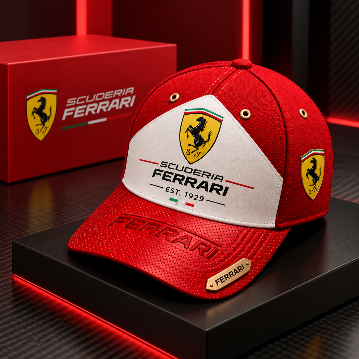 Scuderia Ferrar Racing Cap, Scuderia Racing Cap V3