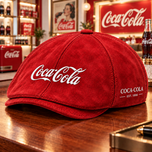 Cola EST, 1886 Ivy Cap , Flat Cap