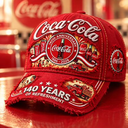 Cola 140th Anniversary Cap, Cola Classic Cap V38