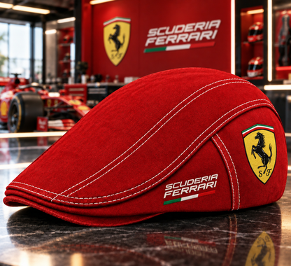 Scuderia Ferrar Racing Ivy Cap, Flat Cap V2