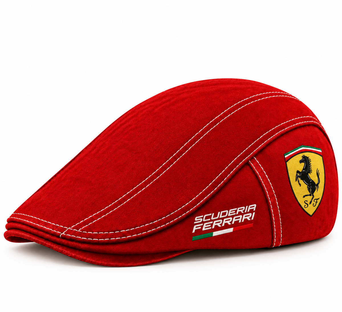 Scuderia Ferrar Racing Ivy Cap, Flat Cap V2