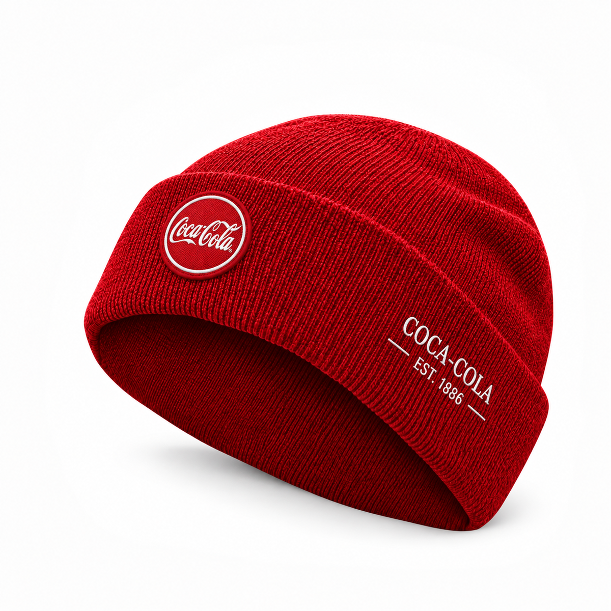 Cola EST. 1886 Beanie Hat V2
